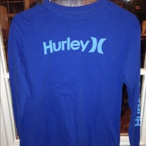 Hurley men's long sleeve